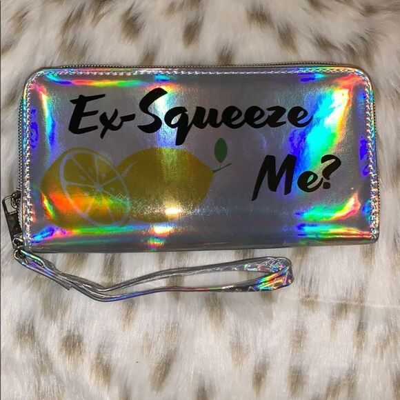 Ex squeeze Me? Wallet - Picture 1 of 4